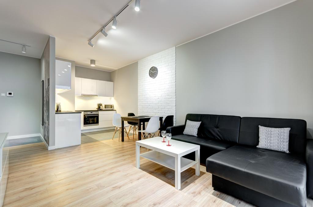 Dom & House - Apartments Brabank Old Town Gdaňsk Exteriér fotografie