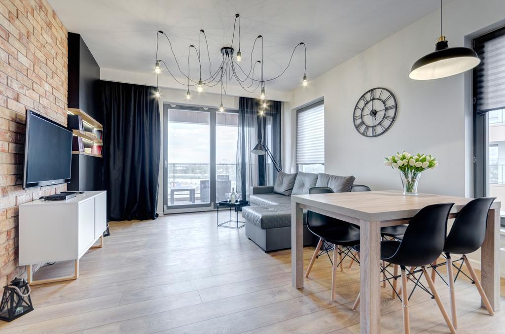 Dom & House - Apartments Brabank Old Town Gdaňsk Exteriér fotografie