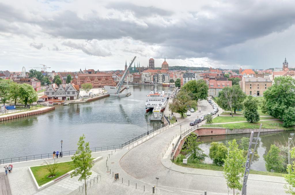 Dom & House - Apartments Brabank Old Town Gdaňsk Exteriér fotografie