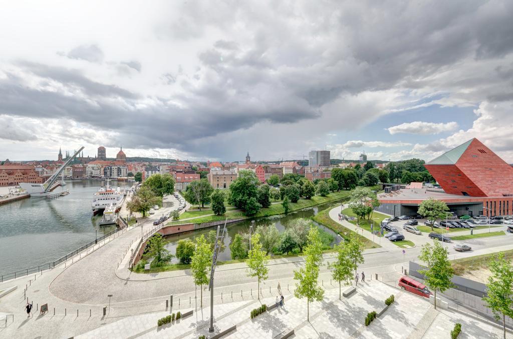 Dom & House - Apartments Brabank Old Town Gdaňsk Exteriér fotografie