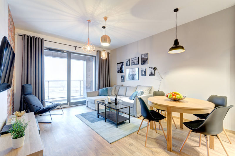 Dom & House - Apartments Brabank Old Town Gdaňsk Exteriér fotografie