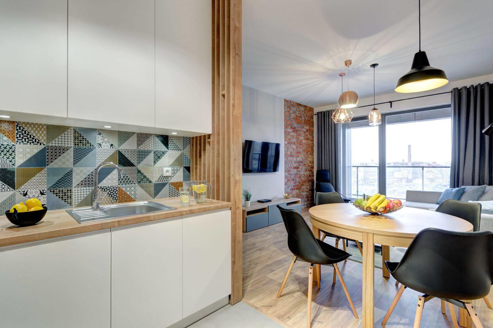 Dom & House - Apartments Brabank Old Town Gdaňsk Exteriér fotografie