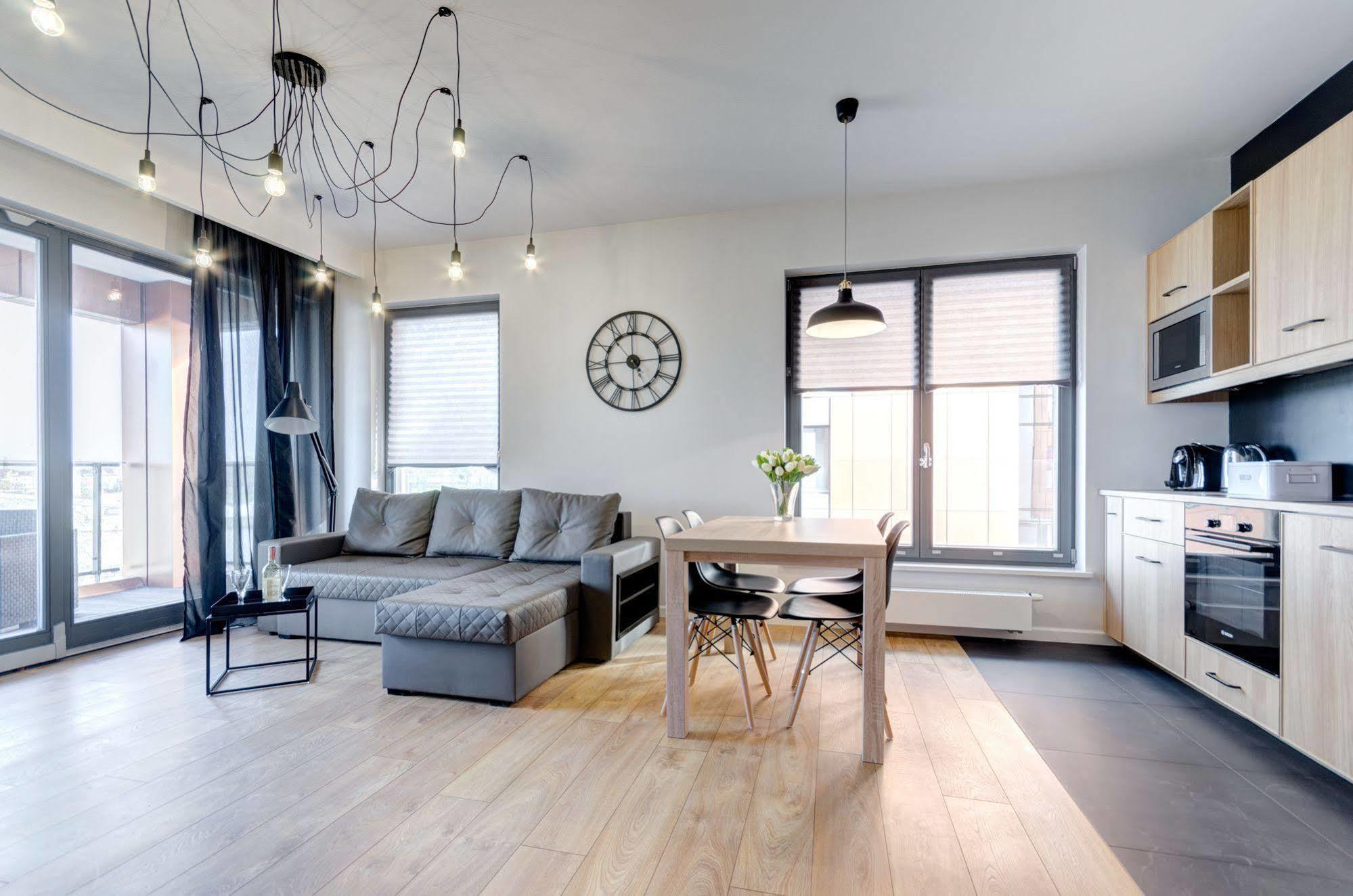 Dom & House - Apartments Brabank Old Town Gdaňsk Exteriér fotografie
